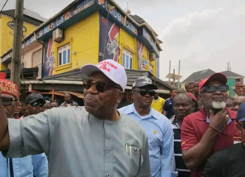 Monday Sit at home: Anambra State Government has ordered the closure of the Nnewi Auto Spare Parts...