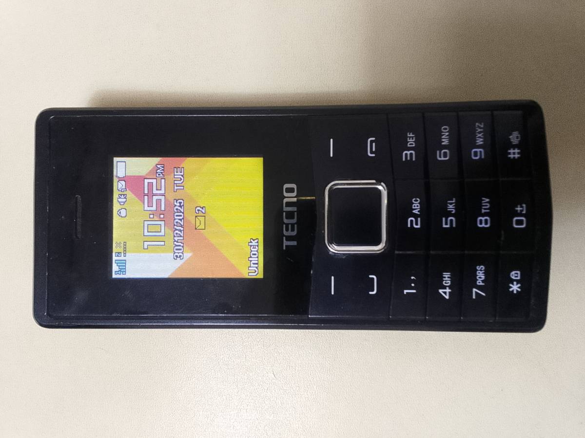 Techno button phone available for sale. The phone is working very well and has no issue. Price @20k....