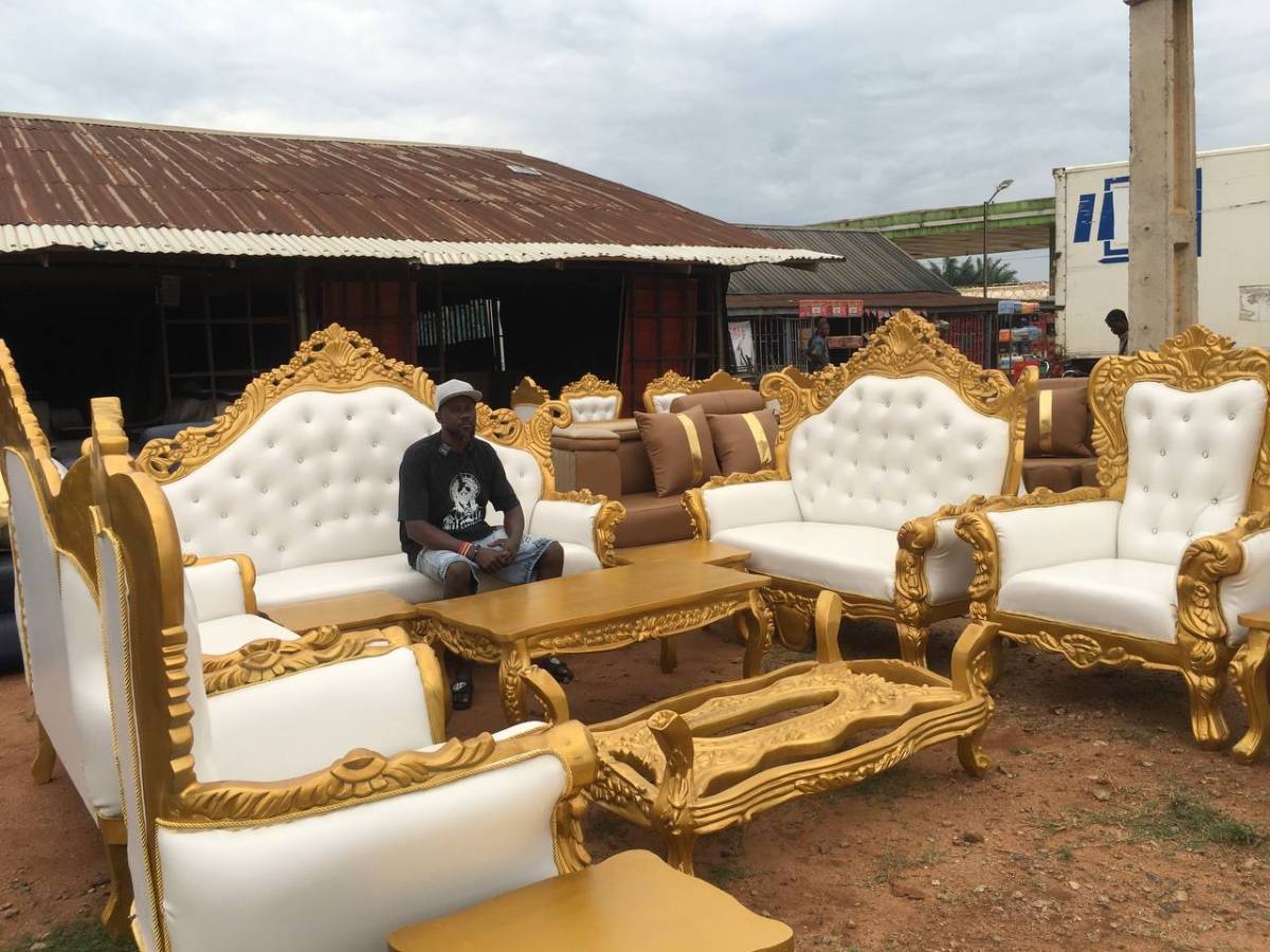 Good furniture works in Nigeria.
Mr Festus Okosun Tel: +234 803 581 3266
Upper Ekenhuan Road By Zana...