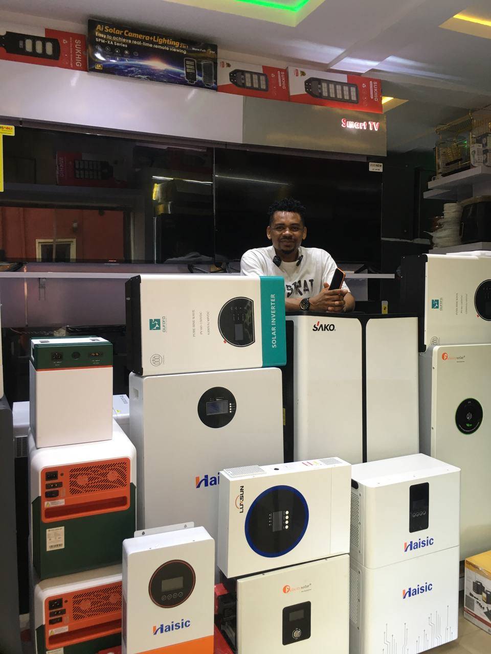 Solar Inverter Sales In Nigeria. #solar