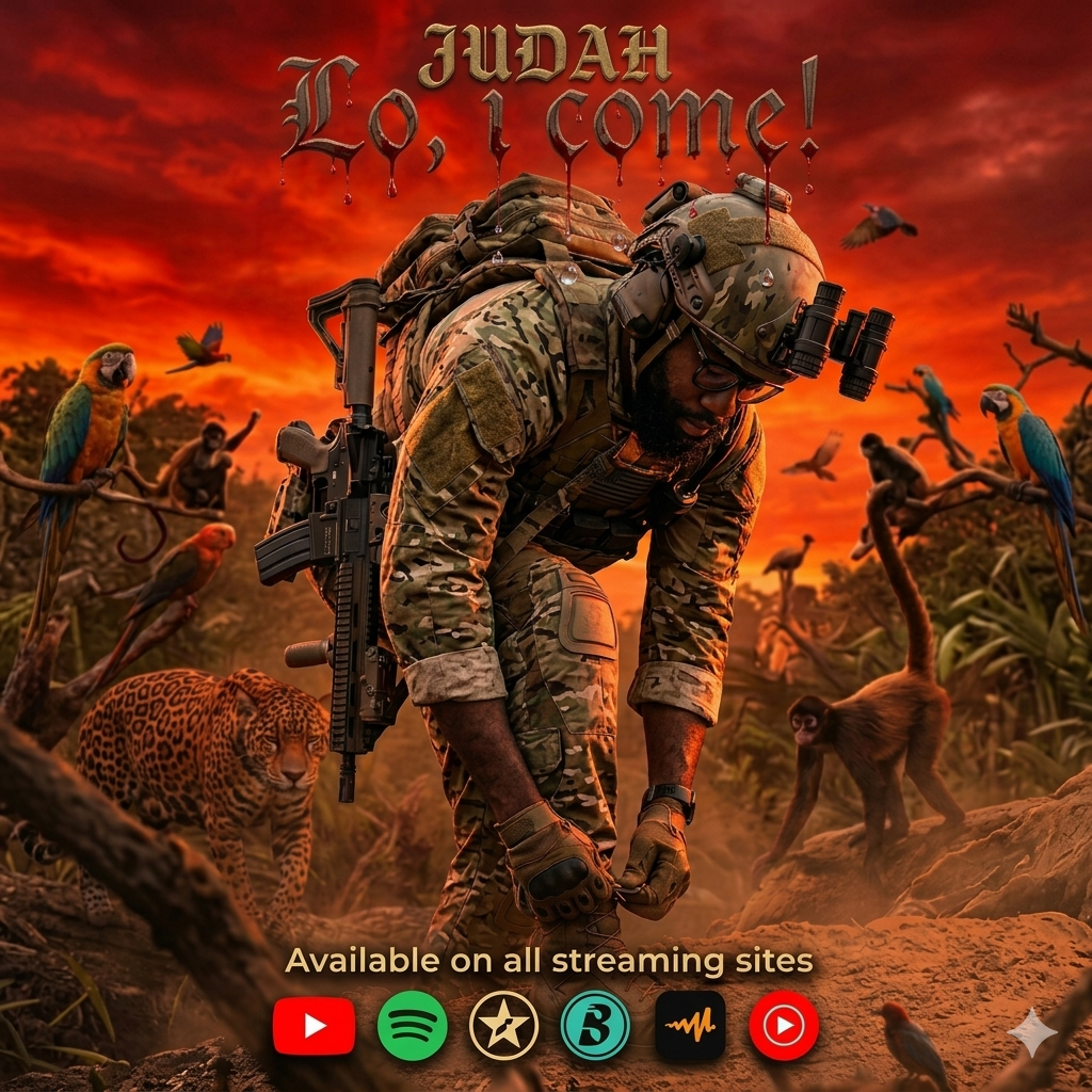 Song title: Lo I come!
Artiste: Judah
👇Pre-save and be the first to listen to it once it's releas...