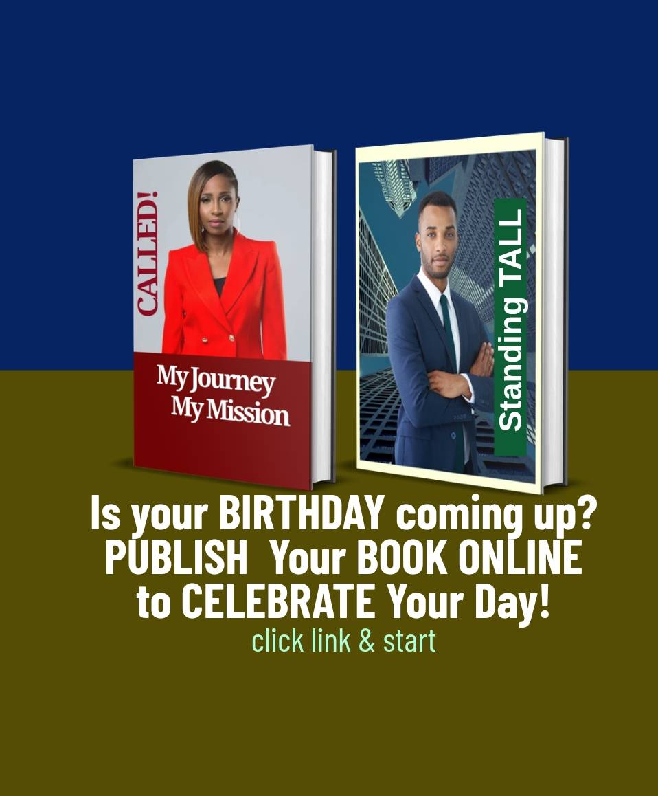 Is your birthday coming up❓
Or the birthday of a mentor or coach or parent❓
You can write and publ...