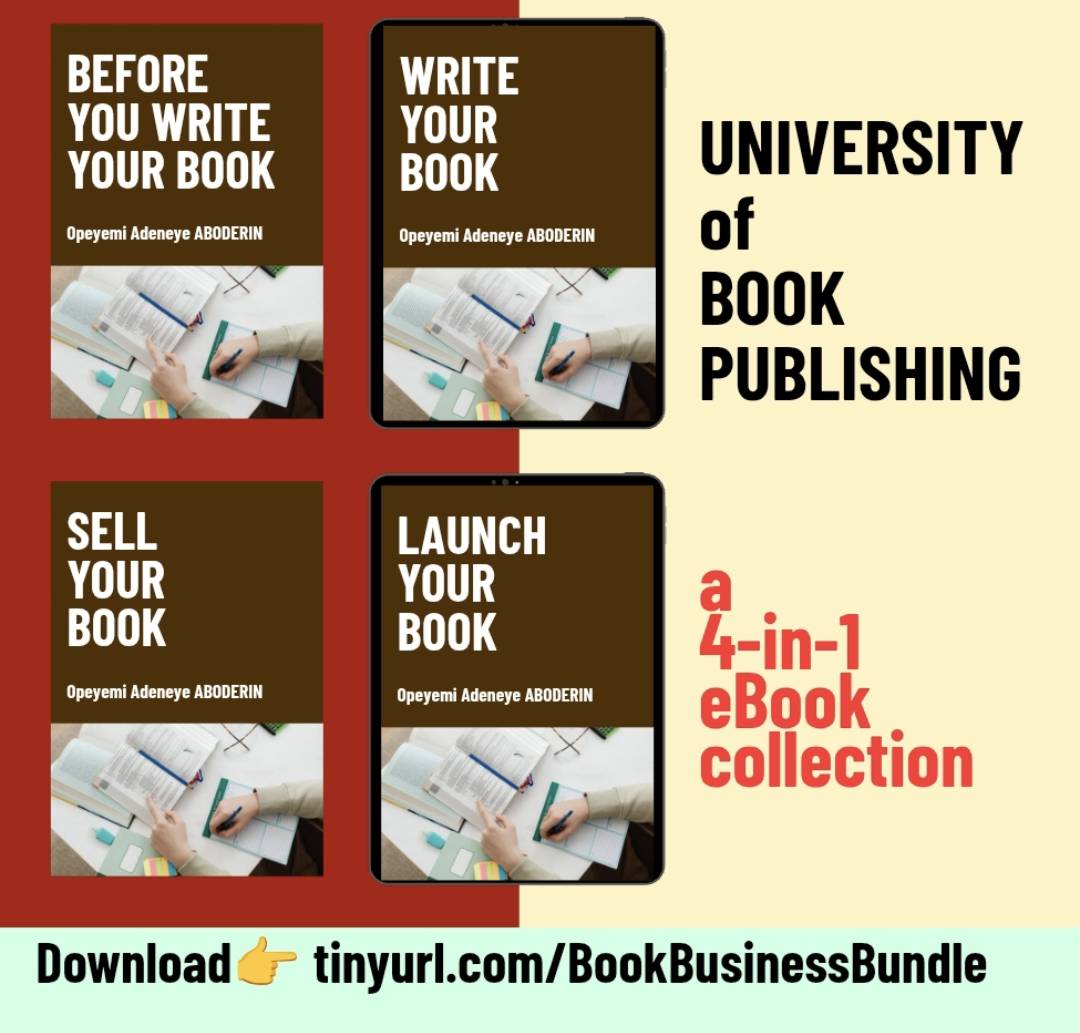 Citadel of Online Book Publishing
Get the 4-in-1 bundle
๐๐ฝ tinyurl.com/BookBusinessBundle
Or ge...