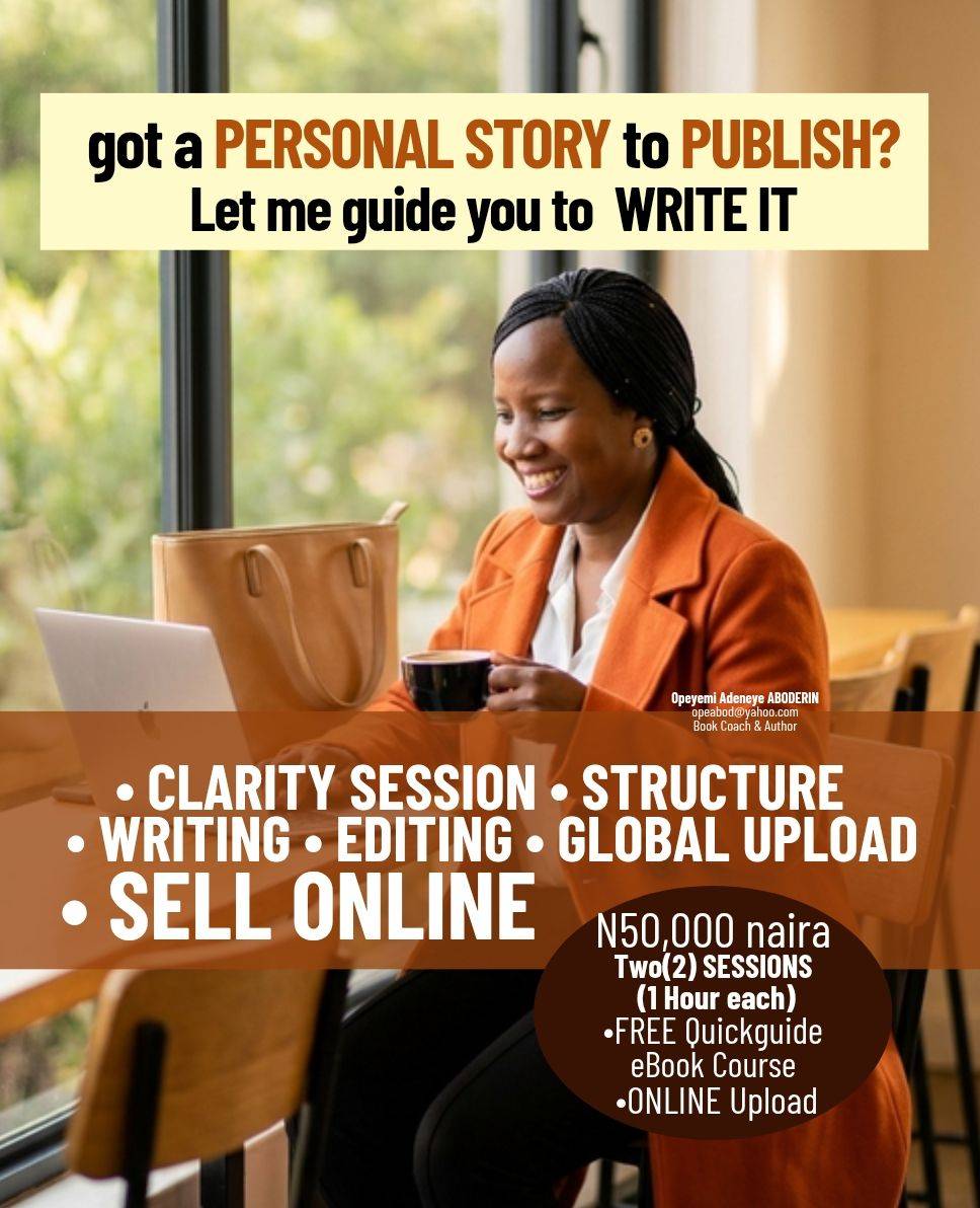 Need clarity and guidance for your personal experience or story❓ WhatsApp me, let's talk
(Paid Serv...