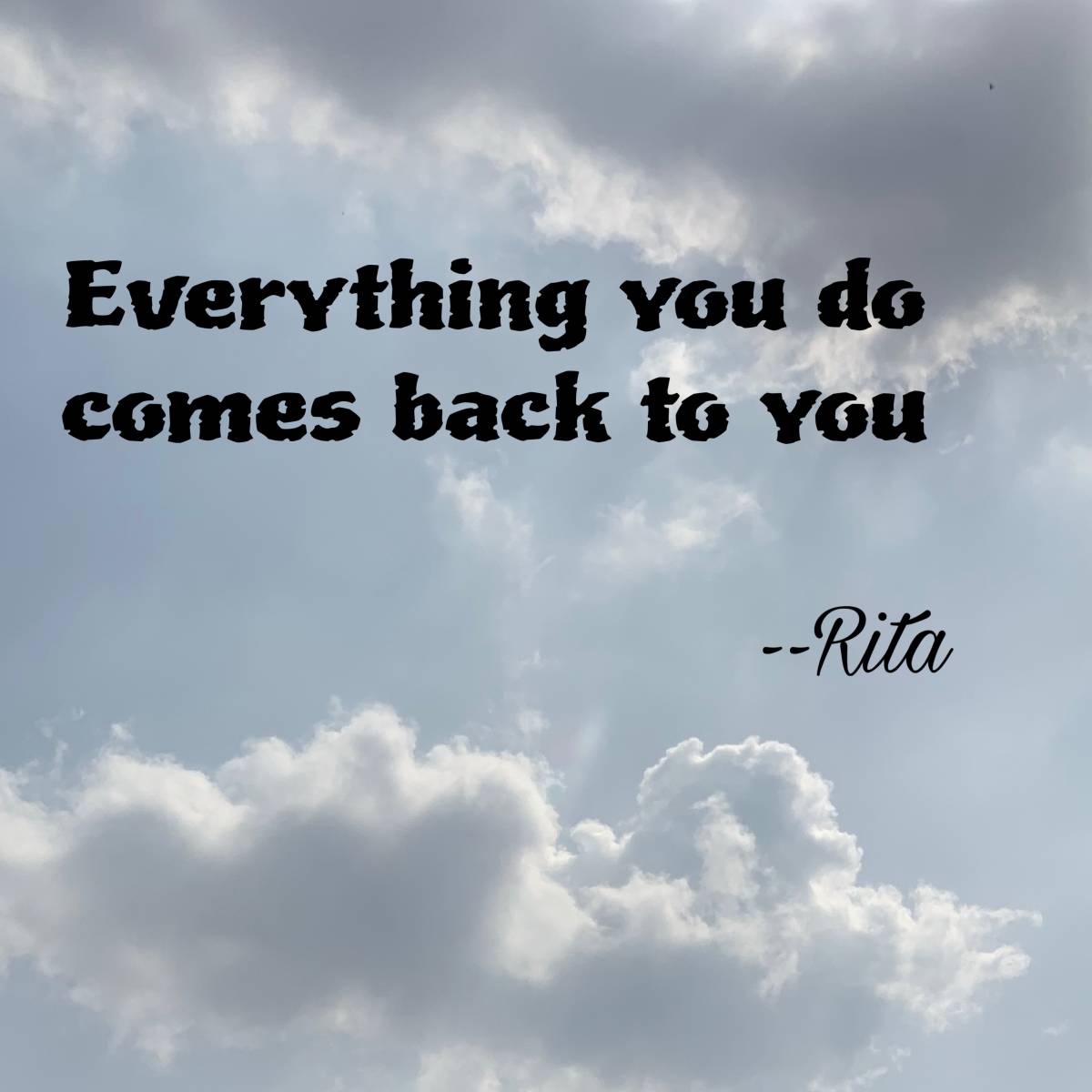 Do the best you can until you know better, do the better 🥰
