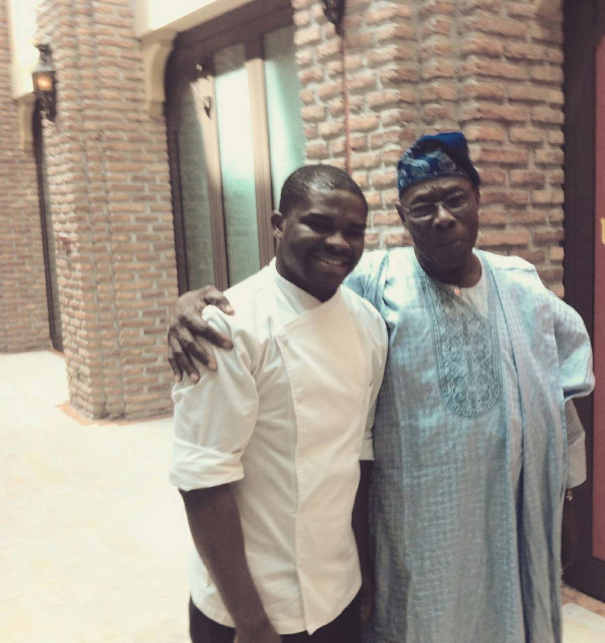 Today marks 10years that I met Papa at the Dubai Mall. Thank you daddy it was an honour