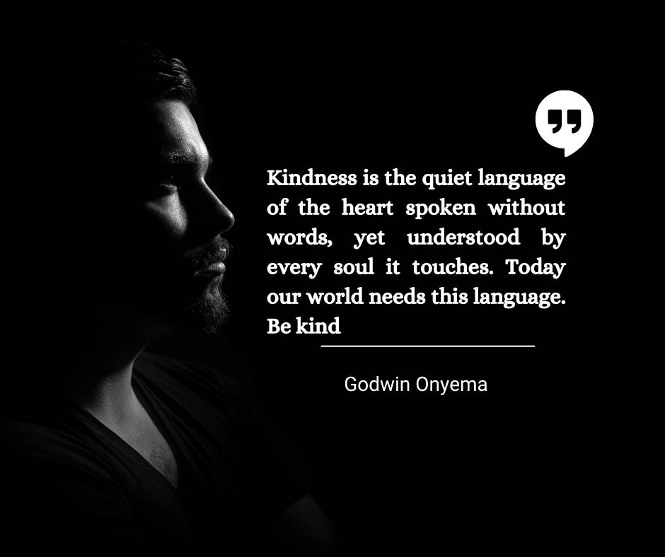 Let our language today be kindness for the good of all. #LekeeLekee #Trending