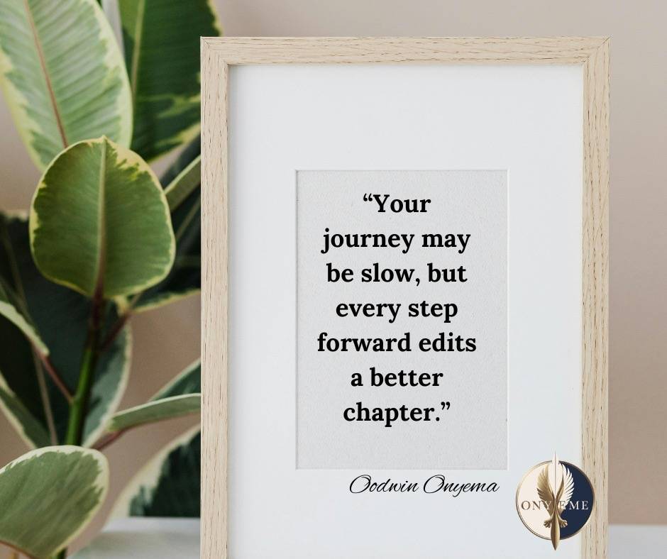 Do you know that Your journey in life defines who you truly are.