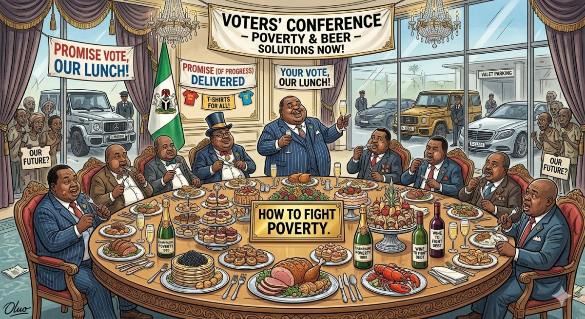 Nigeria politicians on committees and conferences