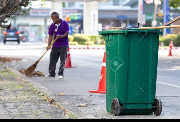 A clean environment is not only the government's responsibility. Every individual has a role to play...