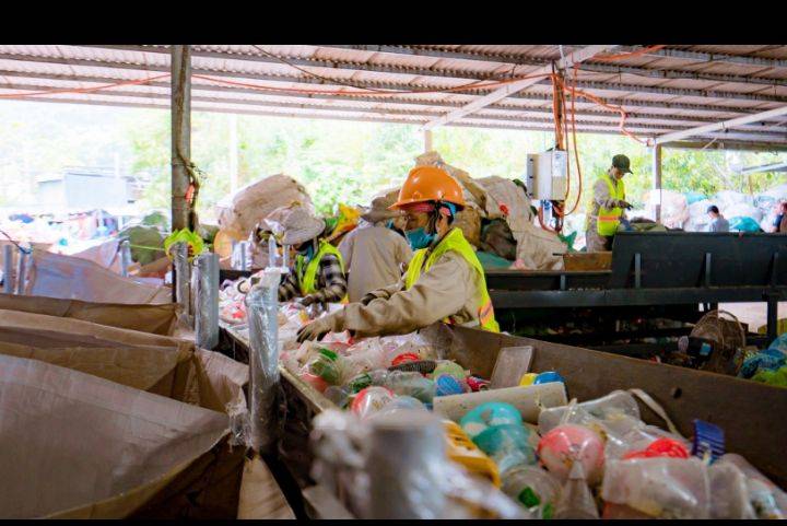 Waste management begins at home. When we separate plastics, nylons, cartons, and organic waste, recy...