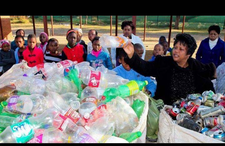 What many people call waste is actually a resource. Plastic bottles, nylons, and containers can be r...