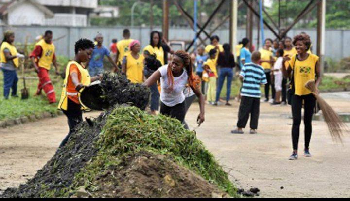 A clean environment is not only the government's responsibility.
Every individual has a role to play...