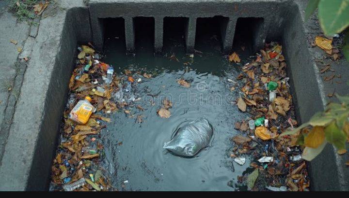Blocked drainage today, flooding tomorrow.
Improper waste disposal has consequences we cannot ignore...