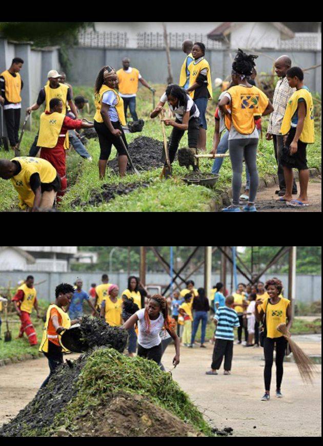 Your environment reflects your habits.
If we all take responsibility for our waste, our communities...