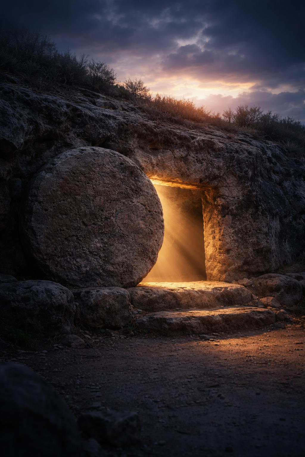 Today reminds us that even in the silence, God is still working.
Jesus was in the tomb, hope looked...