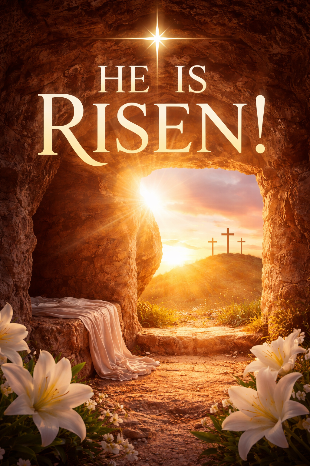HE IS RISEN!
Today we celebrate the victory of life over death, hope over fear, and light over dar...