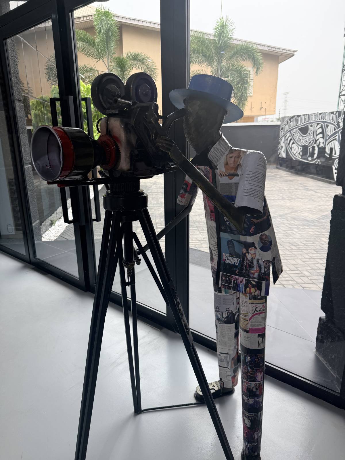 So when you see arts, craft, and creativity👌🏾you’ll agree with us that Nigerians got talent.
