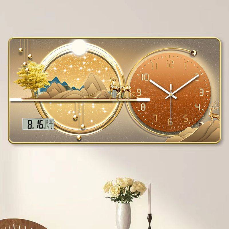 Acrylic frames with clock and digital date. Available for pickup and delivery.
Size: 40*80cm
Price:...