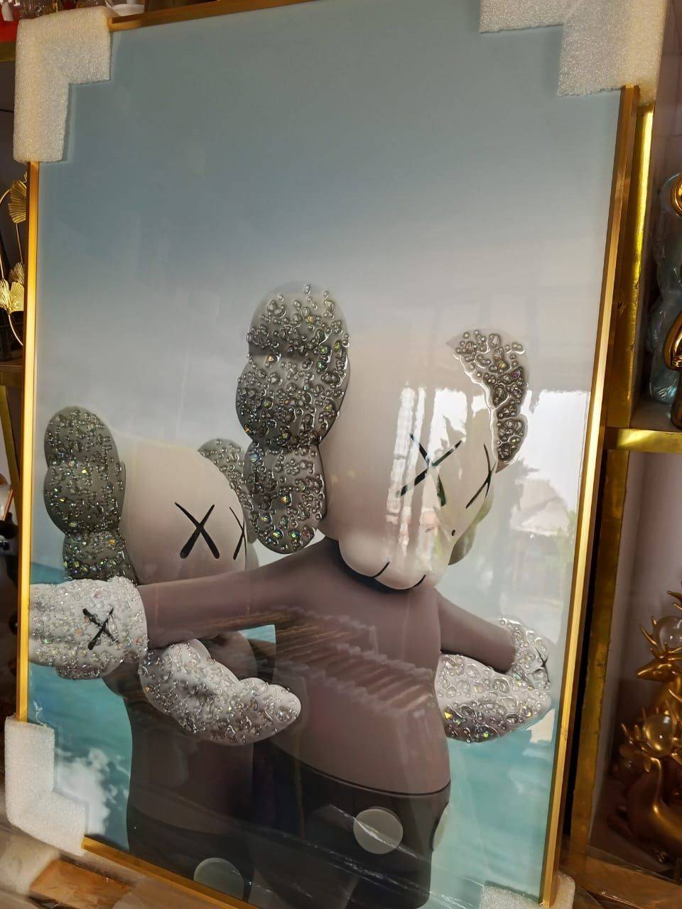 Aluminum alloy acrylic frames are available for pickup and delivery.
Sizes: 70*50cm, 70*100cm
Price...