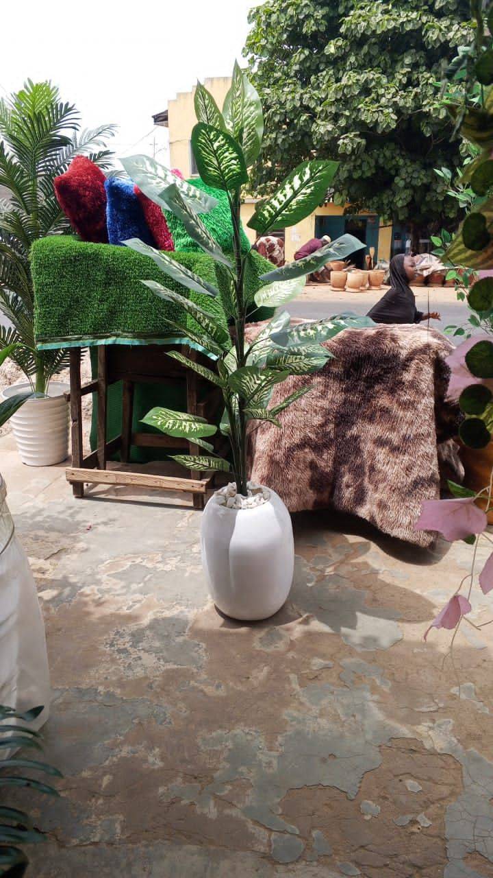 Artificial Monstera Green plant is available for immediate pickup or delivery nationwide.
Size: 180...