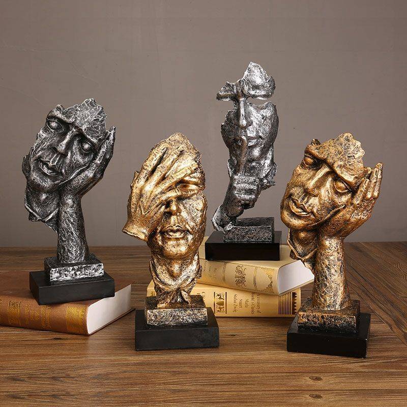 Hear no evil, See no evil and Say no evil @lekeelekee