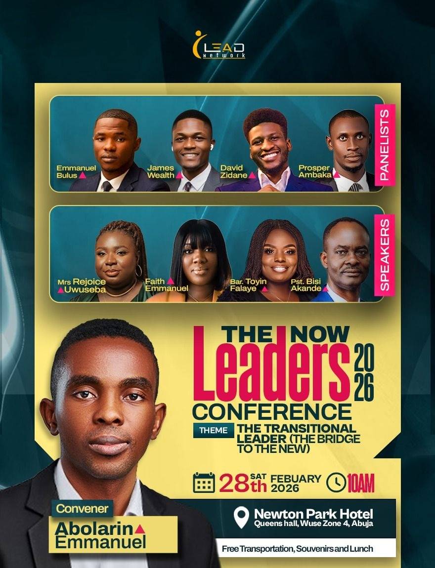8 DAYS TO GO π₯π₯
The countdown has begun!
The NOW Leaders Conference 2026 is almost here a gather...