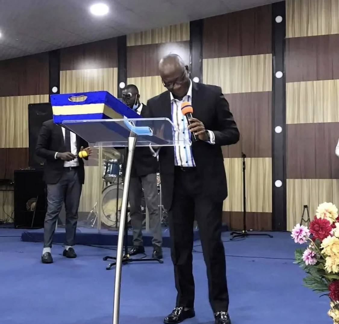 Always on the move for Jesus.
