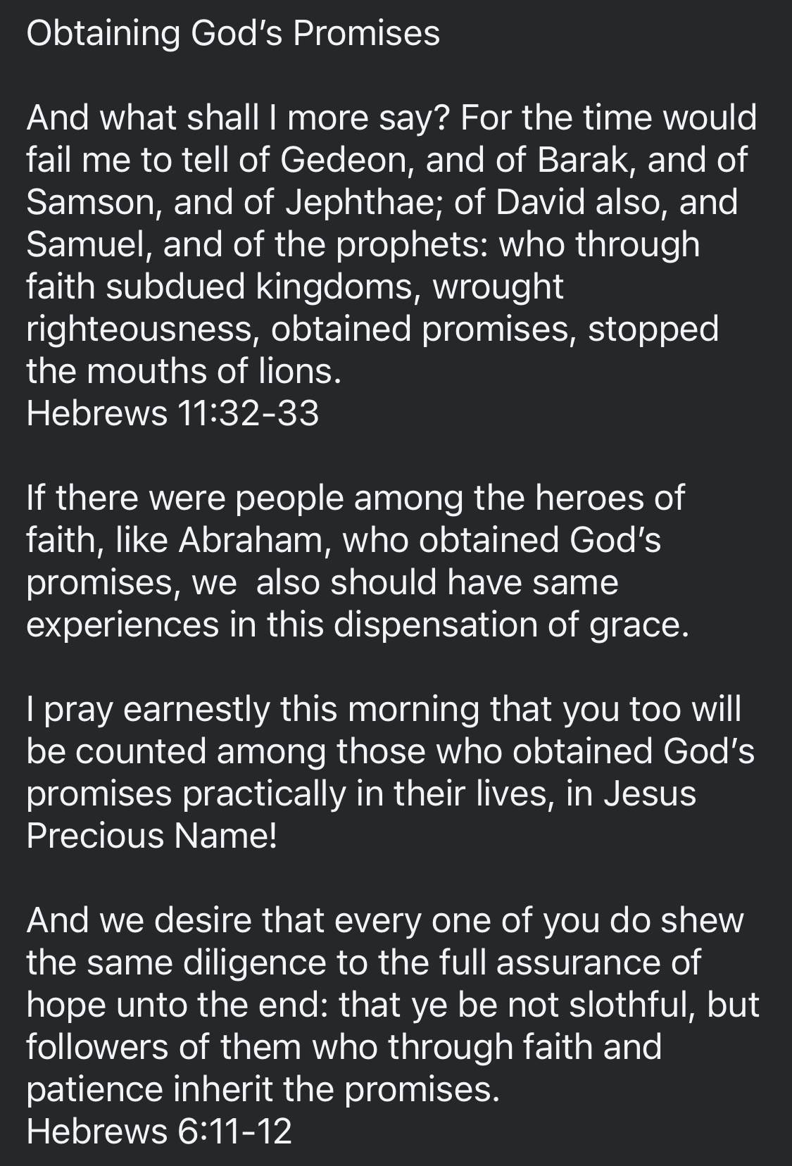 Post by Felix Umoru