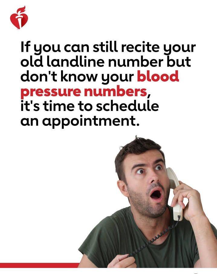Let's take care of our heart health!!