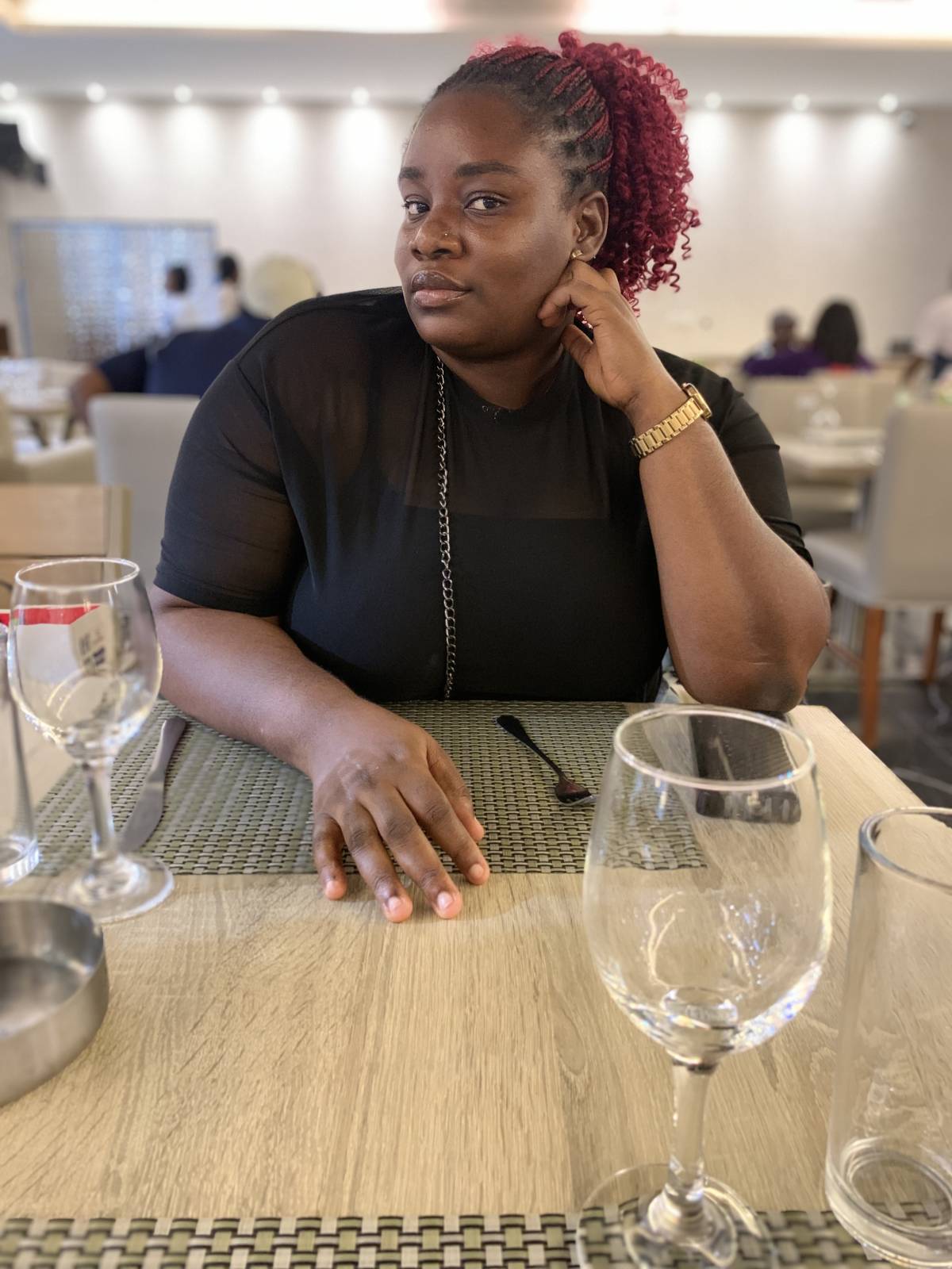 It’s going to be all fun and vibes over here 😍😍😍
Introducing me☺️☺️
My name is Blessing , a port...