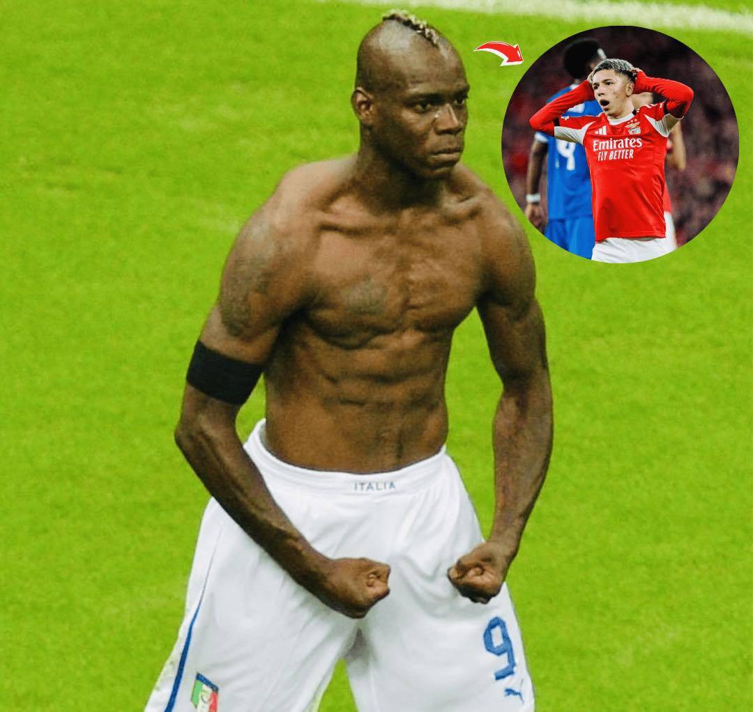 ๐จ๐๏ธ Mario Balotelli: โIf I were there with Vini, Prestianni would be in serious trouble.โ
โI would...