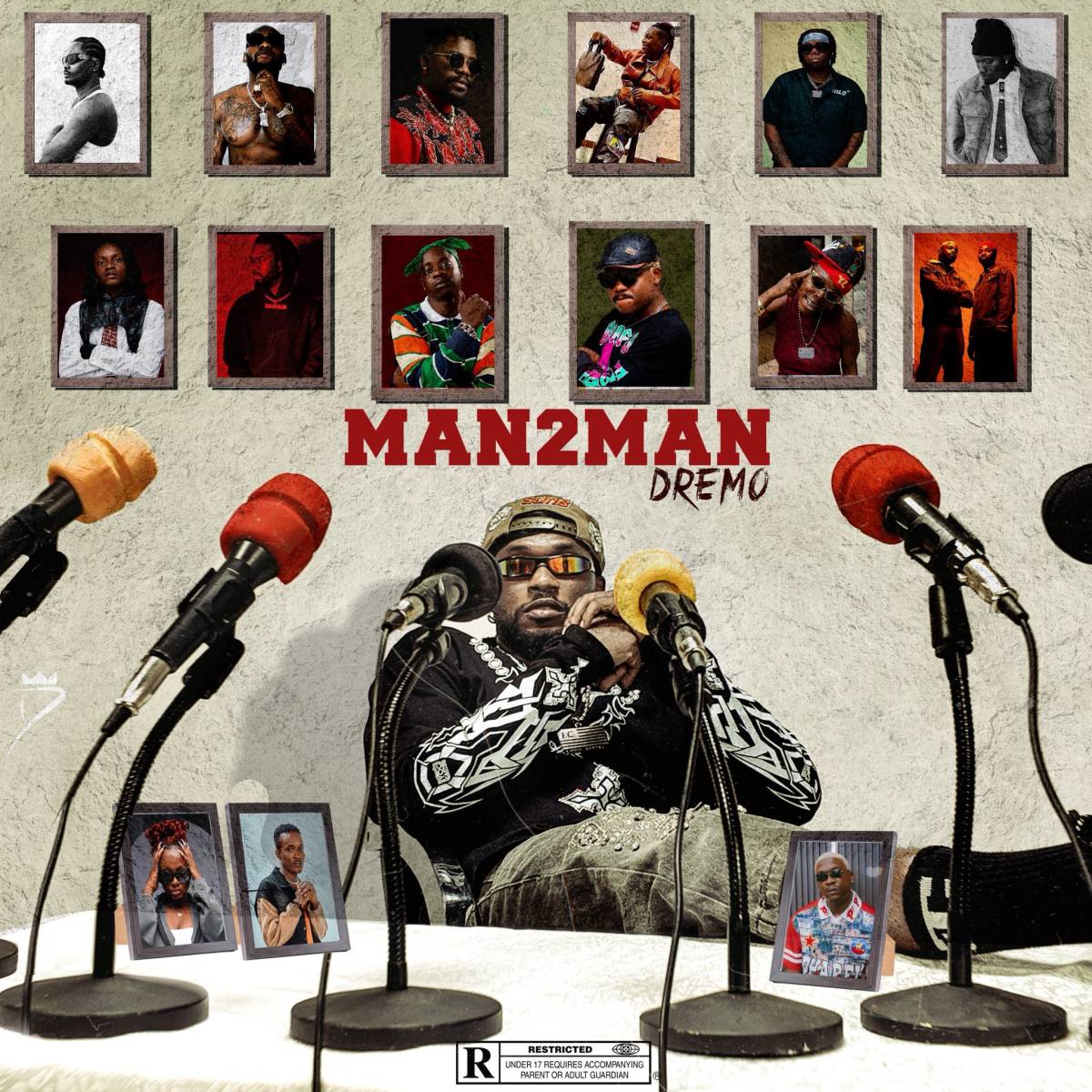 New project coming through from Dremo “MAN 2 MAN” to feature:
Ycee, , Phenom, Teni, Ajebo Hustlers,...