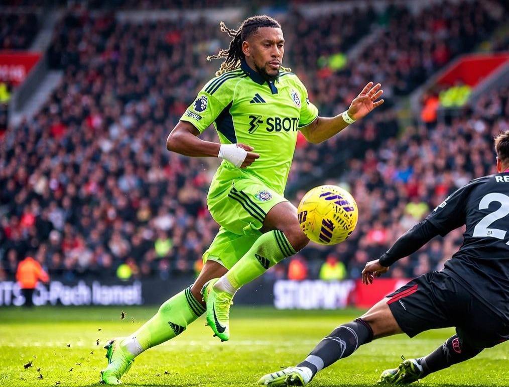 54’ - Assist ⚽
85’ - Goal 🅰️
Super Eagles of Nigeria🇳🇬 🦅 midfielder, Alex Iwobi scored and assiste...
