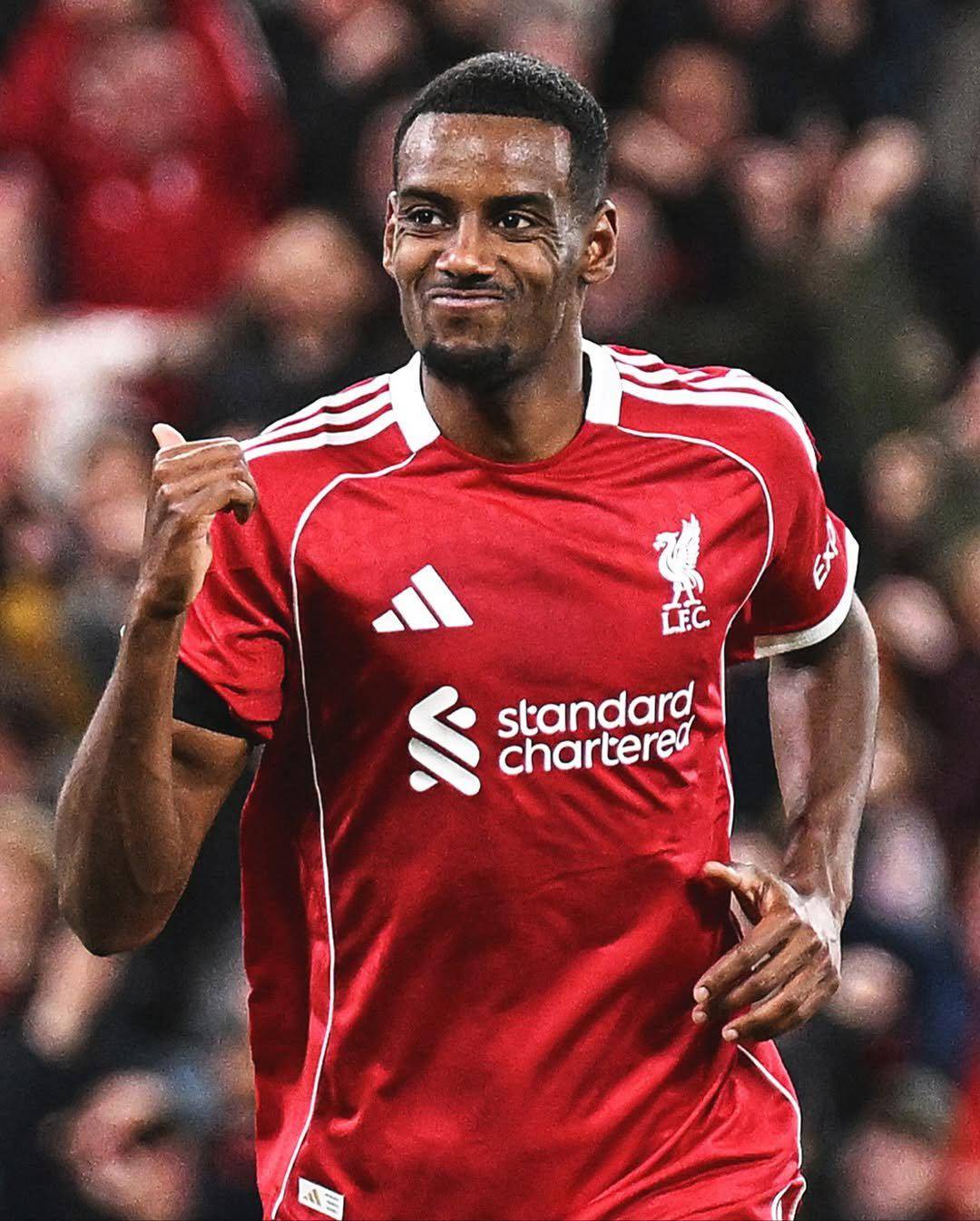 π¨ ππππππππ: Alexander Isak will be available for Liverpoolβs Champions League quarter-final against...