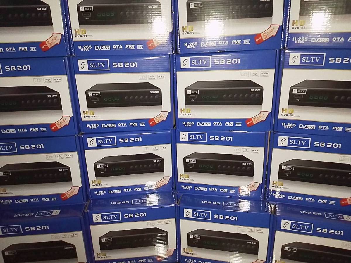 SLTV Decoders. Buy and save yourselves unnecessary stress.Just with 5k Subscription
You got to watc...