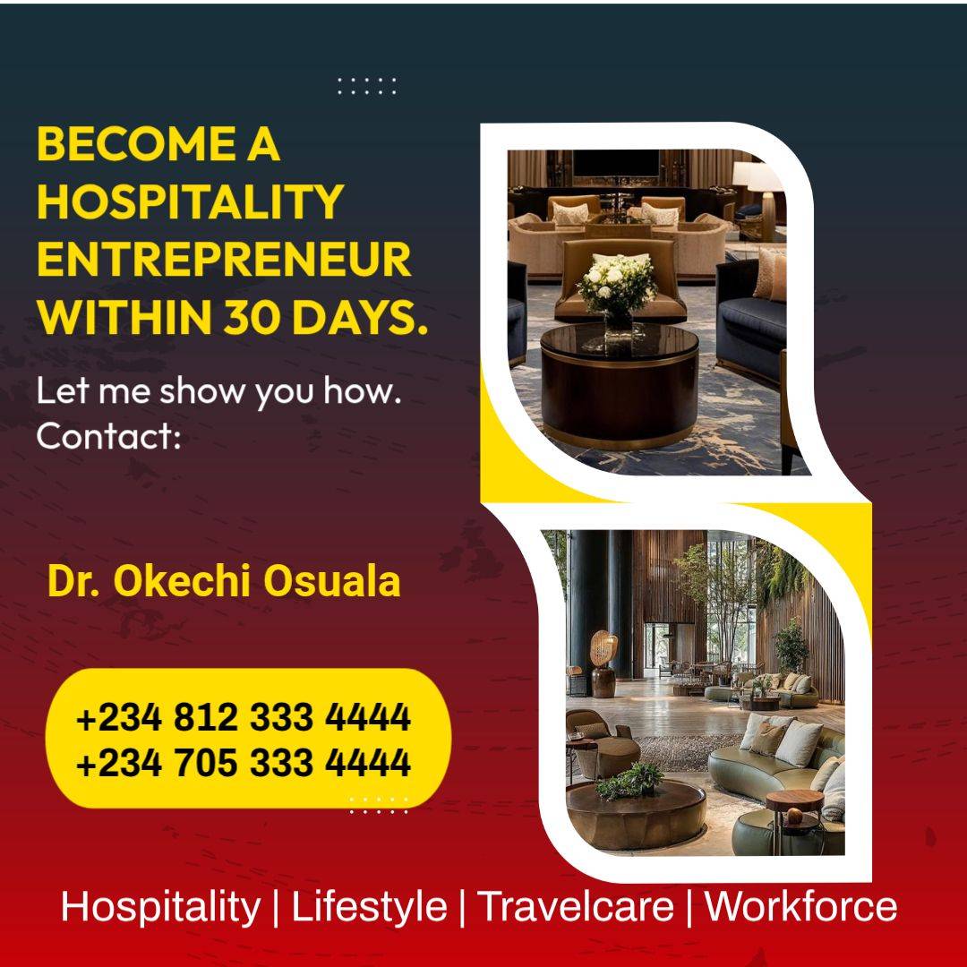 Post by Dr. Okechi Osuala