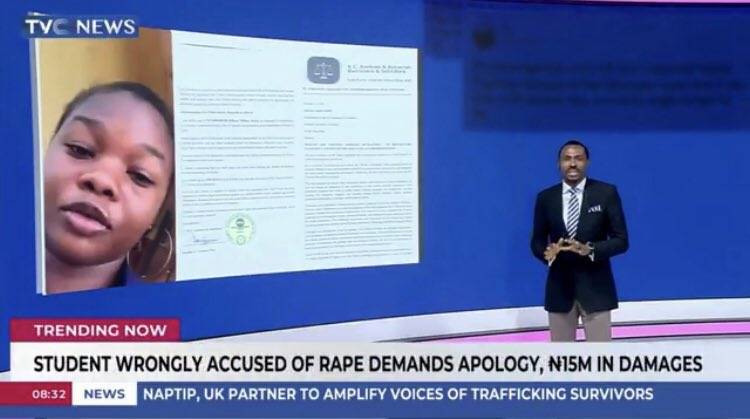 It's a good thing the media is bringing visibility to this case.
False rape accuser should be treat...