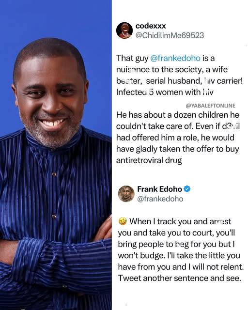 Hmmmm Trouble dey sleep Iyanga go wake am ooo. Remember we don't forgive here.