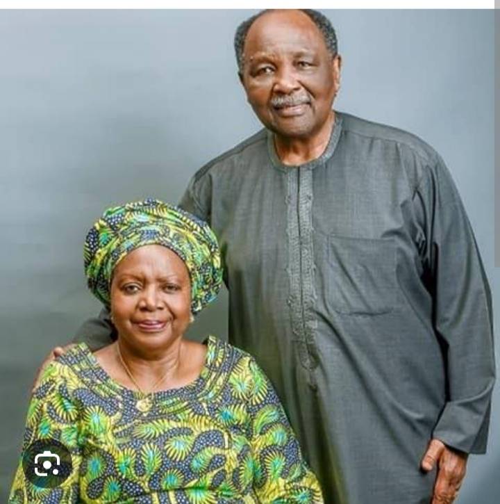 Next was Victoria Gowon. General Yakubu Gowon married her while he was already head of state, their...