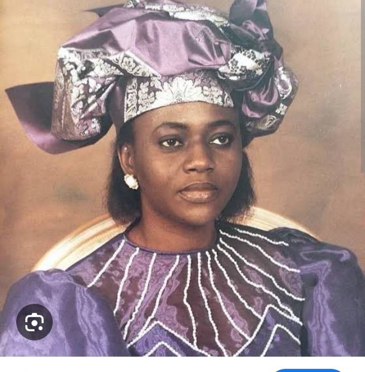 8. Next came the woman who changed how Nigerians saw the role of first lady. Maryam Babangida.
When...