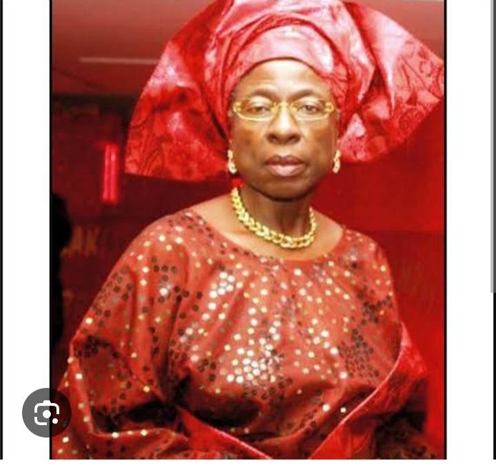 9. Margaret Shonekan, wife of interim head of state Ernest Shonekan.
In 1993 his government lasted o...