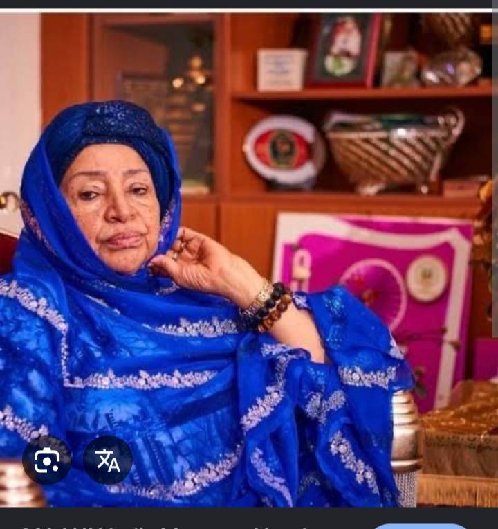 Then came Mariam Abacha. Mariam Abacha had a very strong presence, she was known for being very ligh...