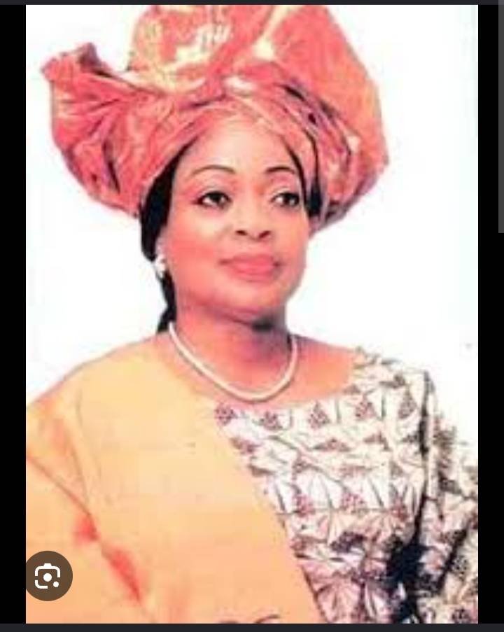 Stella Obasanjo.
In 1999, Nigeria returned to civilian rule and Stella Obasanjo became Nigeria firs...