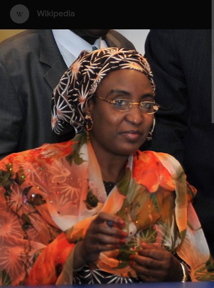 Turai Yar'adua, the wife of president Umaru Musa Yar'Adua. In 2007, Turani launched the Women and Yo...