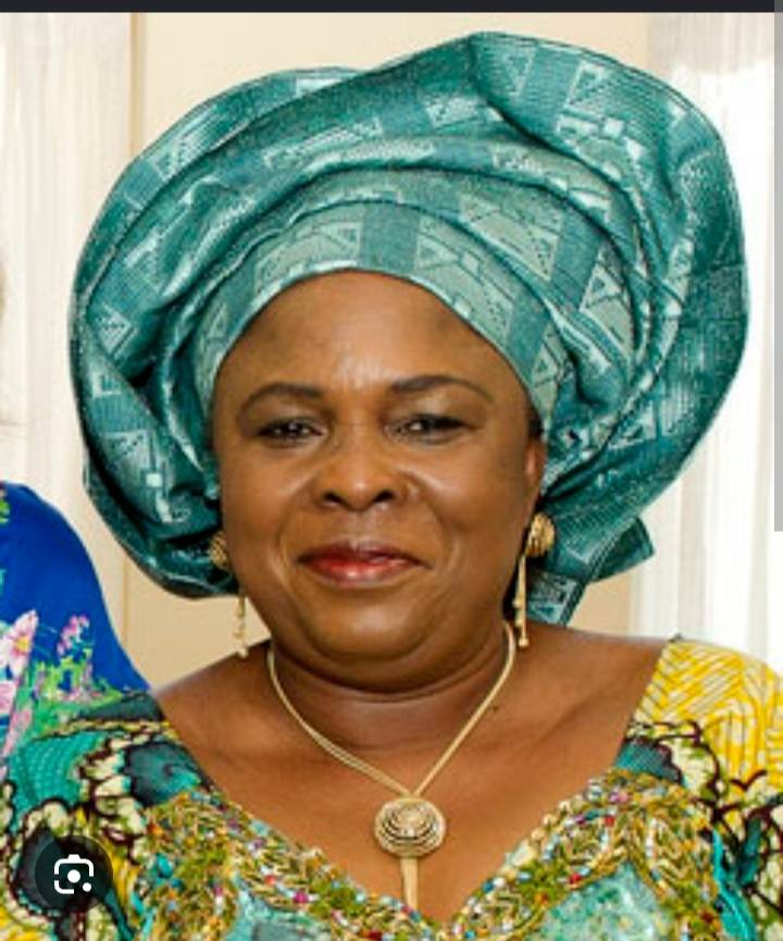 There is God oooooooo!!!
Patience Johnathan AKA Mama P.
Patience Johnathan was outspoken, she was em...