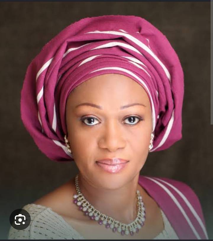 Pastor Oluremi Tinubu.
Oluremi before becoming the first lady was already a well known politician a...