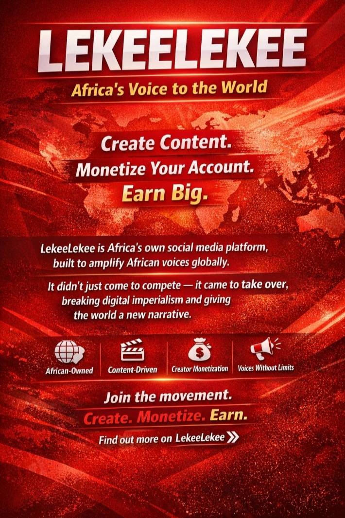 In the spirit of amplifying African voices through LekeeLeke, my contents would mainly be centered o...