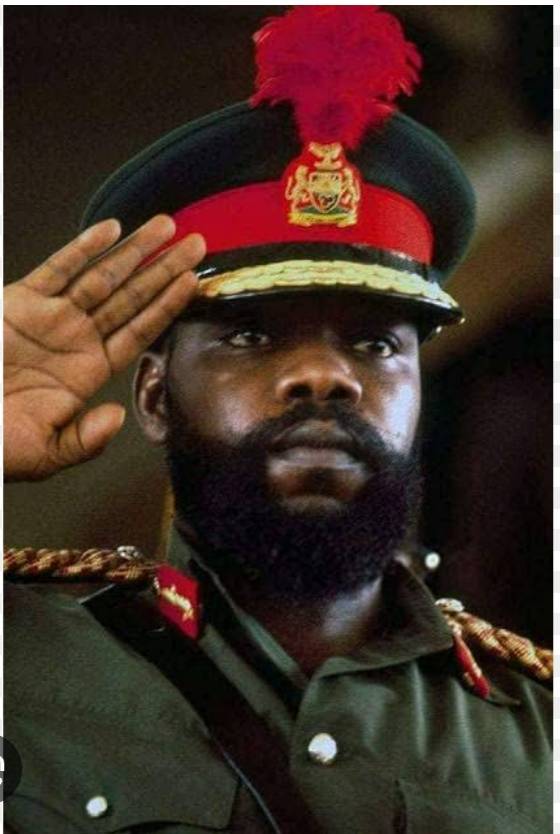Chukwuemeka Odumegwu Ojukwu. To some he was a rebel, to millions of Igbos he was a leader who refus...