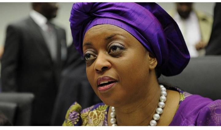 She was Nigerian oil queen, the first female petroleum minister, even president of OPEC. Some people...